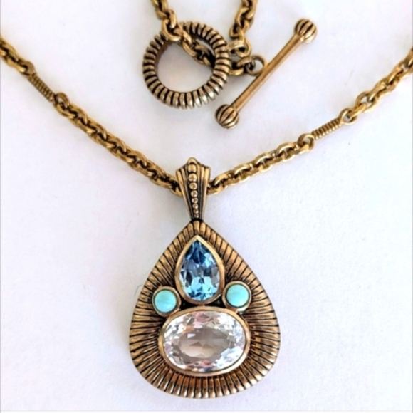 Johnny Was Turquoise Panne Velvet Women's Top - Picture 9 of 16